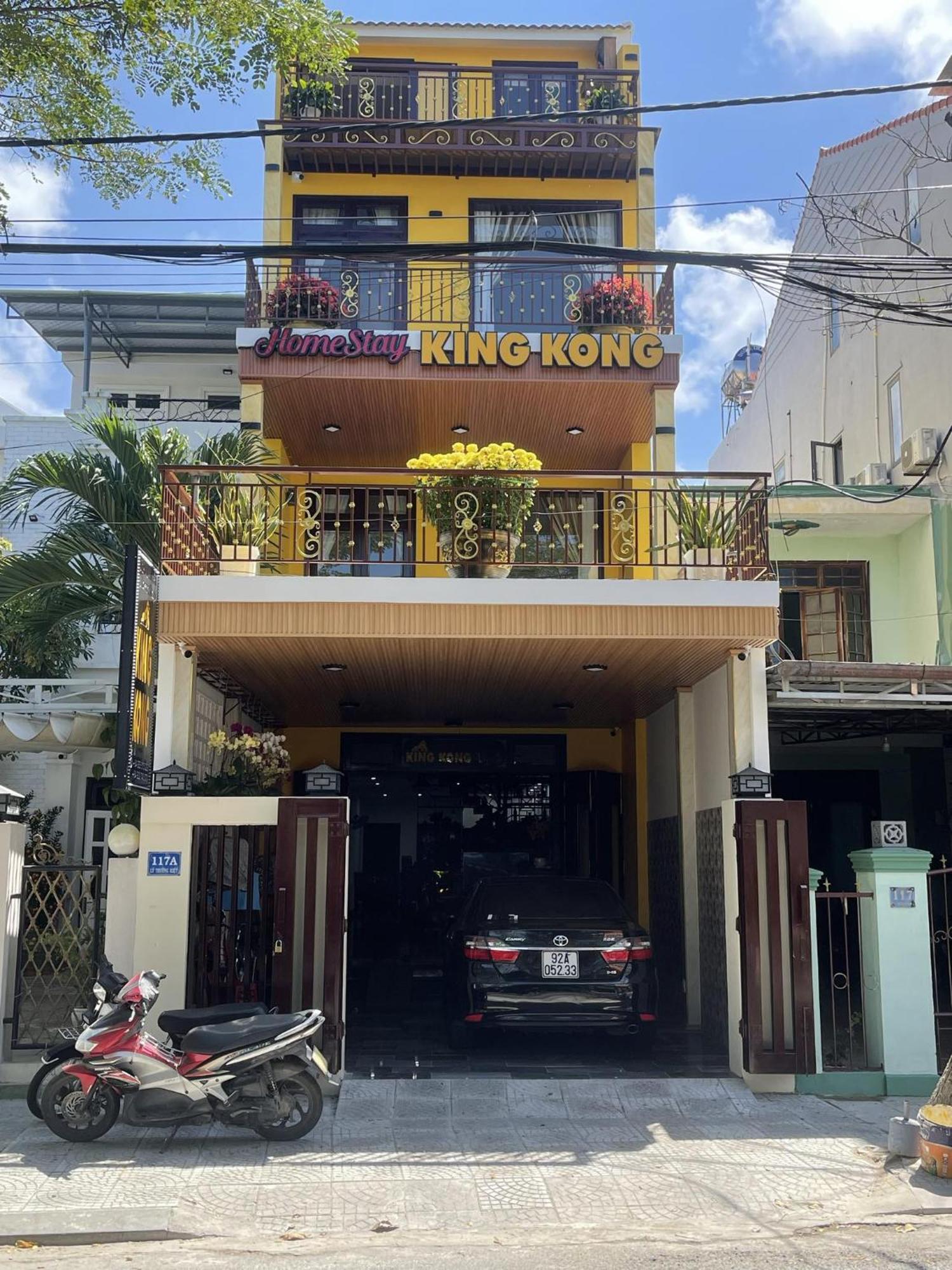 King Kong Homestay Χόι Αν Εξωτερικό φωτογραφία